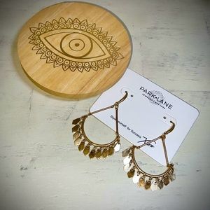 Park Lane Gold Dangle Earring NEW